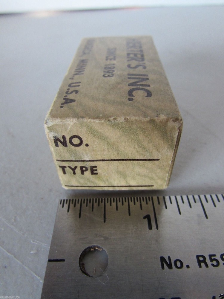 Vintage Herter’s Shellholder Deburrer Box Herters