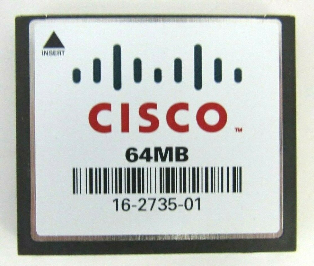 Cisco 16-2735-01 64MB Compact Flash Memory Card 7-3