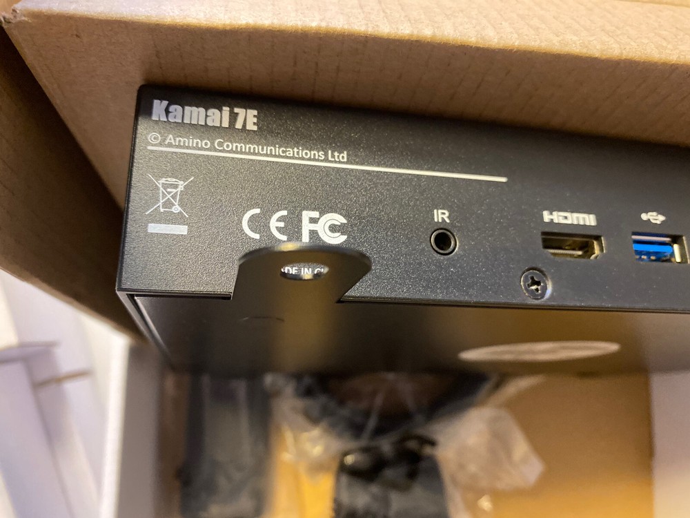 Amino Kamai 7E TV Receiver