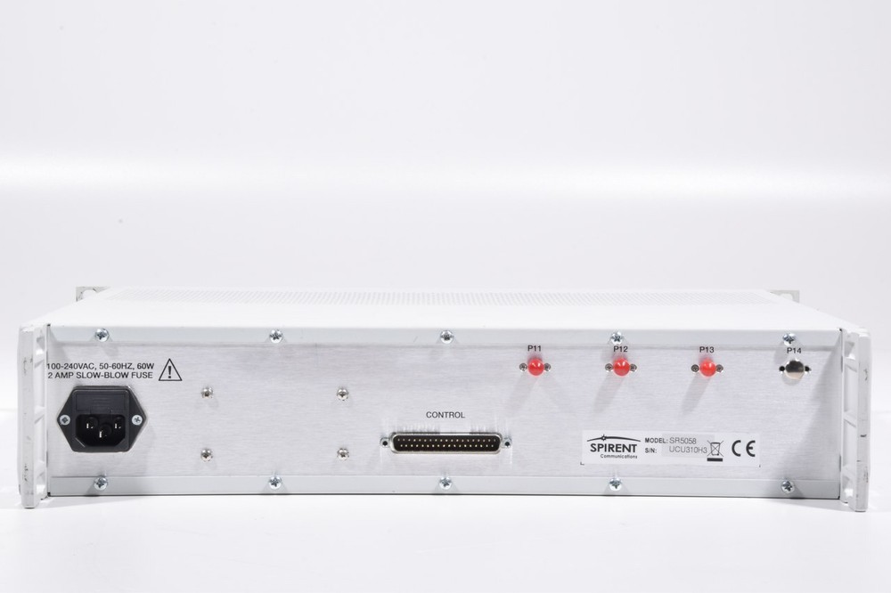 SPIRENT SR5058, Test Configuration Unit, SN:UCU310H3