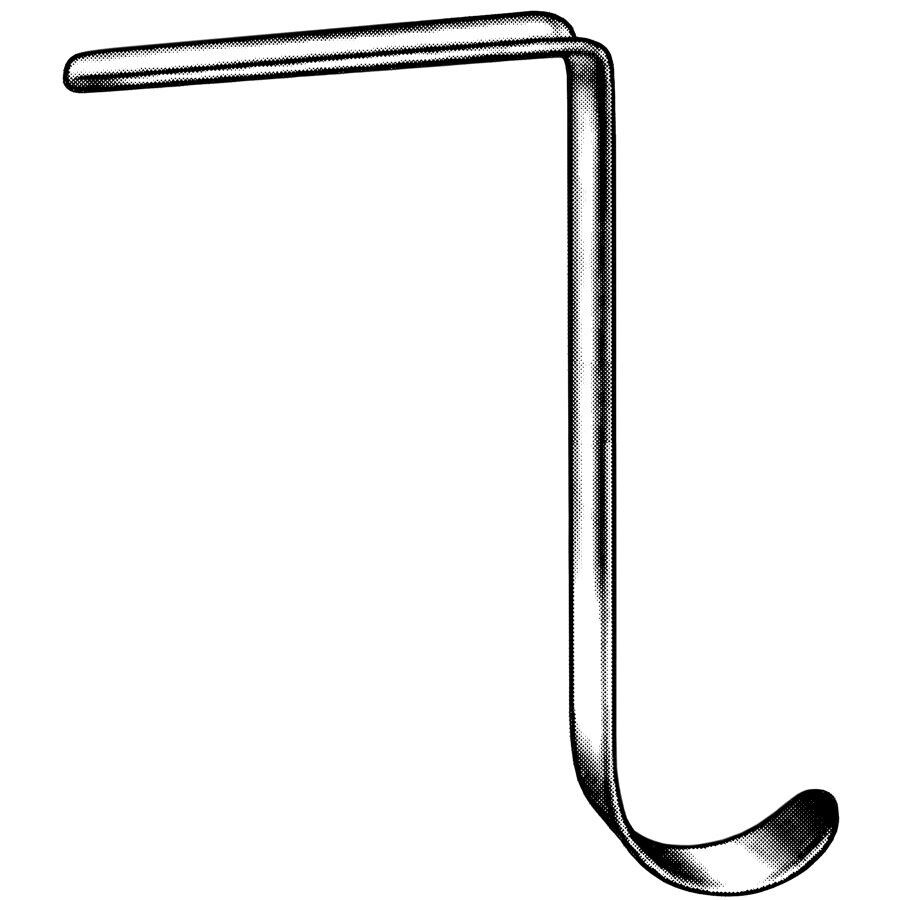 Converse Blade Retractor, 3.3/4", Size: 3