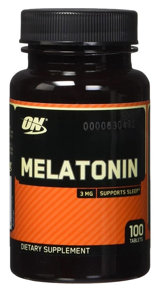 Optimum Nutrition MELATONIN 3mg - 100 tablets - FREE SHIP