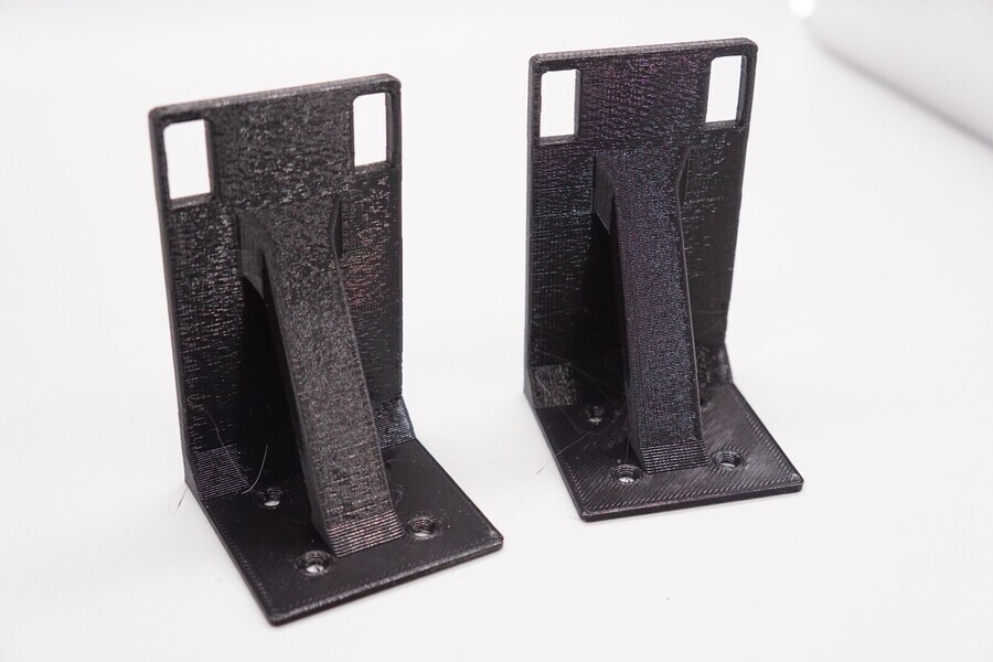 Replacement Rack Ears for Netgear JGS524 Network Switch 24 Port