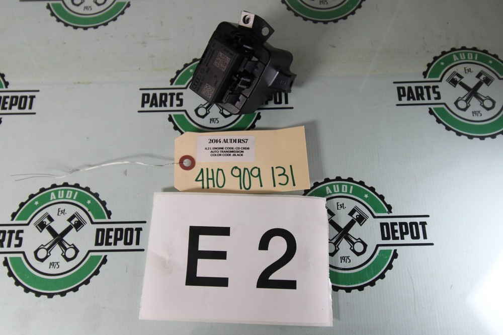 14-18 AUDI RS7 IGNITION SWITCH CONTROL LOCK RELAY MODULE OEM