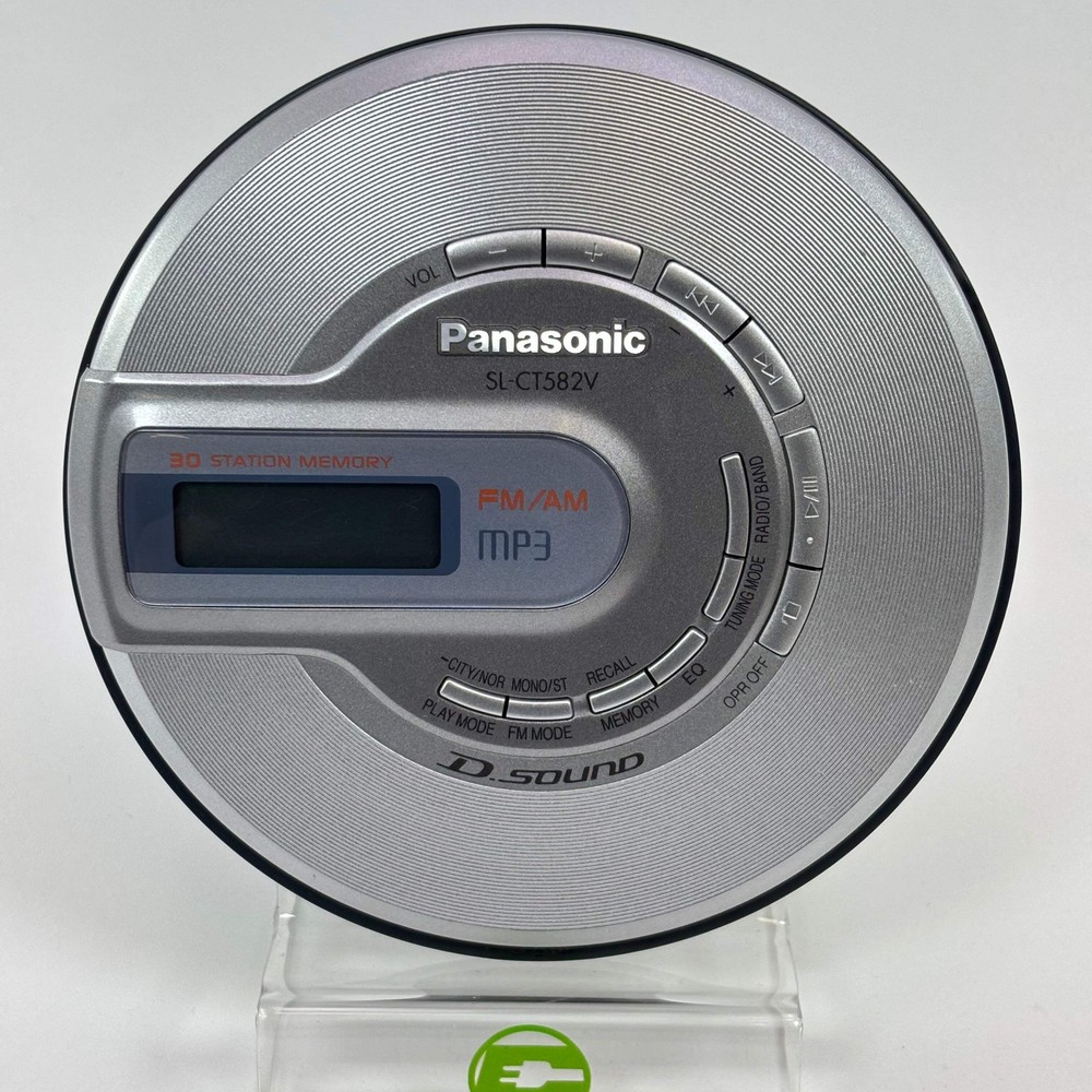 Panasonic SL-CT582V Portable CD Player