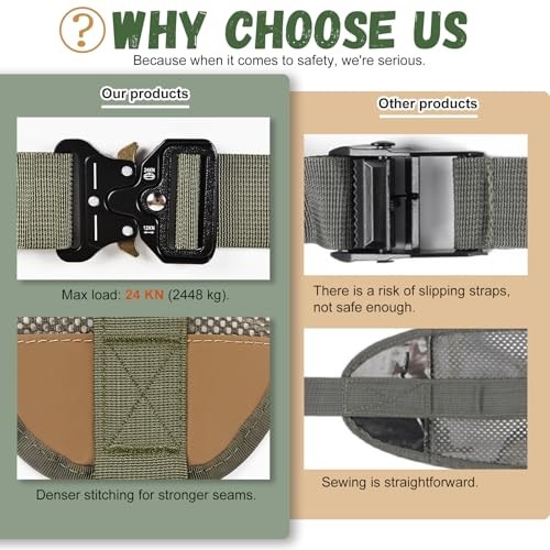 Outdoor Hunting Back Band Adjustable Saddle Harness Additional Saddle Support