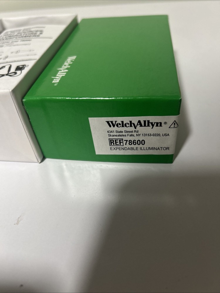 Welch Allyn Light Sources Illuminators For Vaginal Specula 6 Per Box