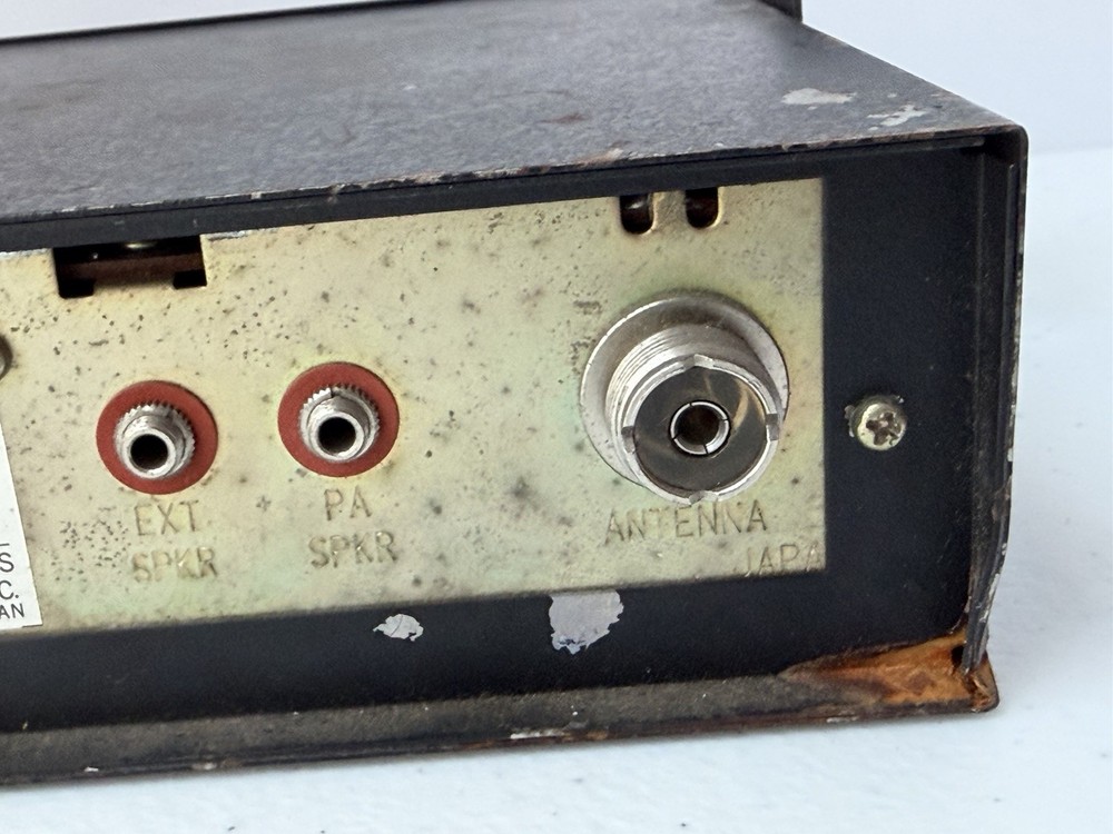 Coastal Navigator Model CB-5 23 CH CB Transceiver Untested