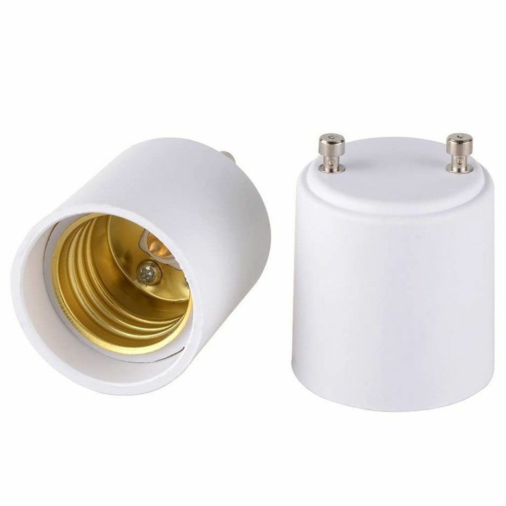 GU24 To E27 /E26 Screw LED Light Lamp Bulb Base Adapter Socket Converter Adaptor