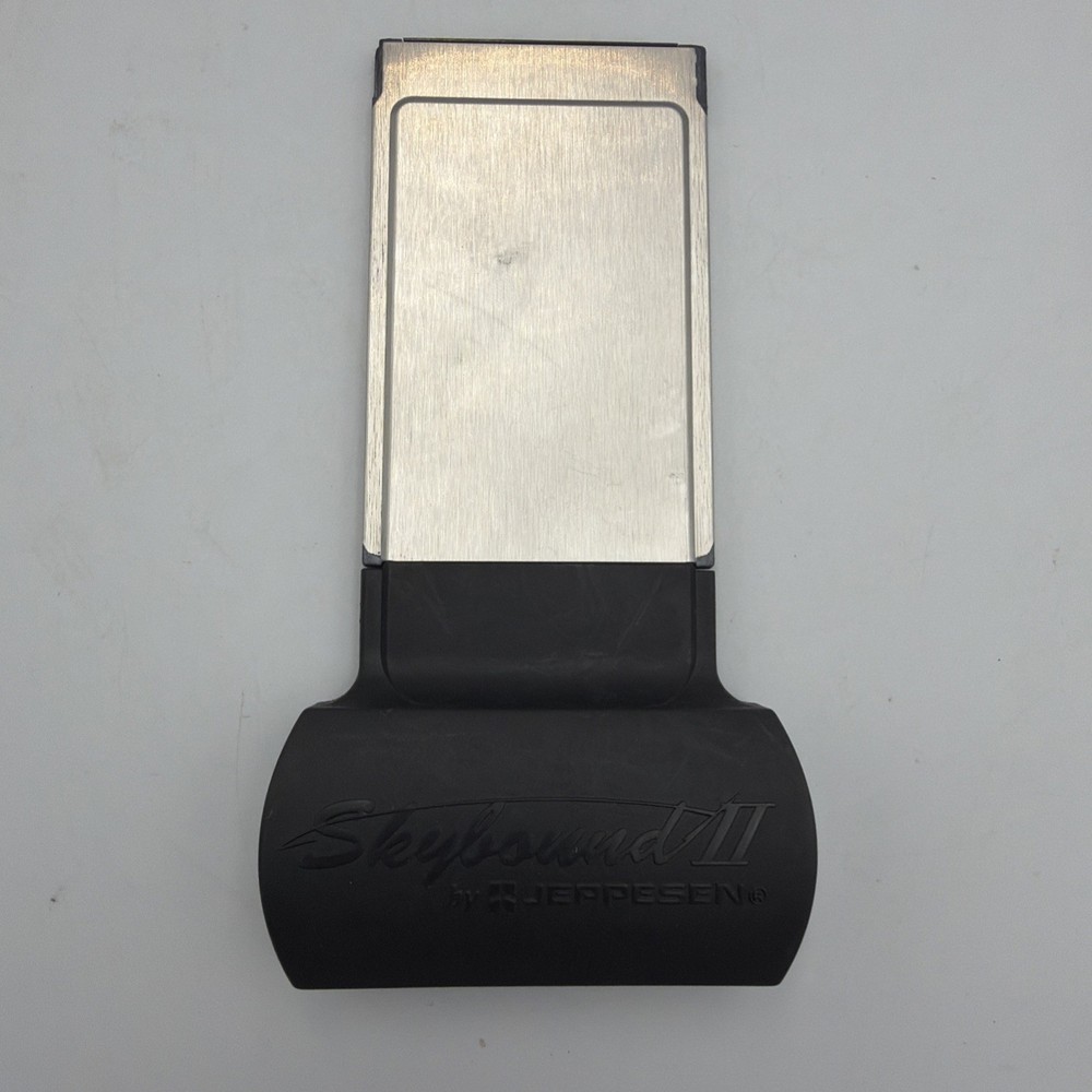 Jeppesen Skybound II PCMCIA Aviation Data Card Reader