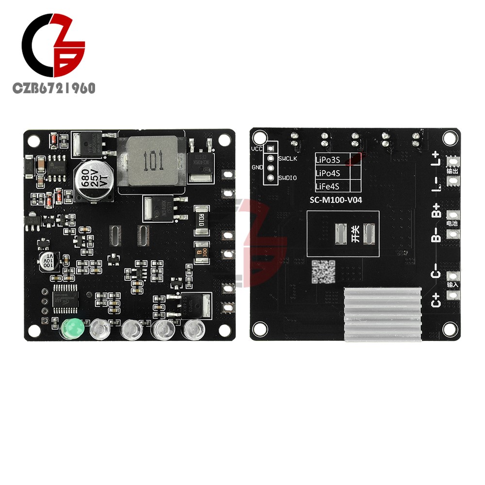 MPPT Solar Charging Control Module Energy Storage Solar Charge Controller 60/80W