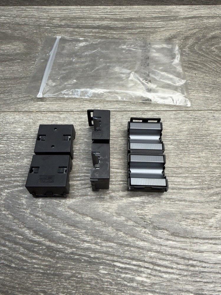 x3 Garmin Ferrite Beads Core Split Fair-Rite for Power & Network Cable 3 Pack
