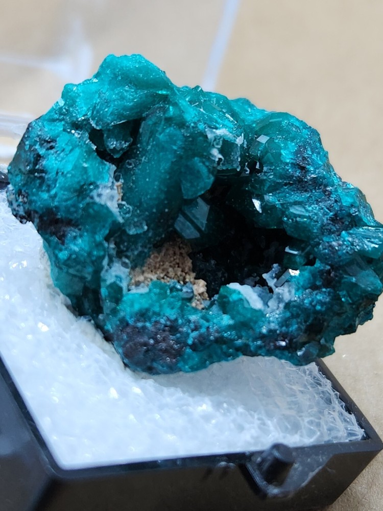 Beautiful Dioptase Thumbnail specimen
