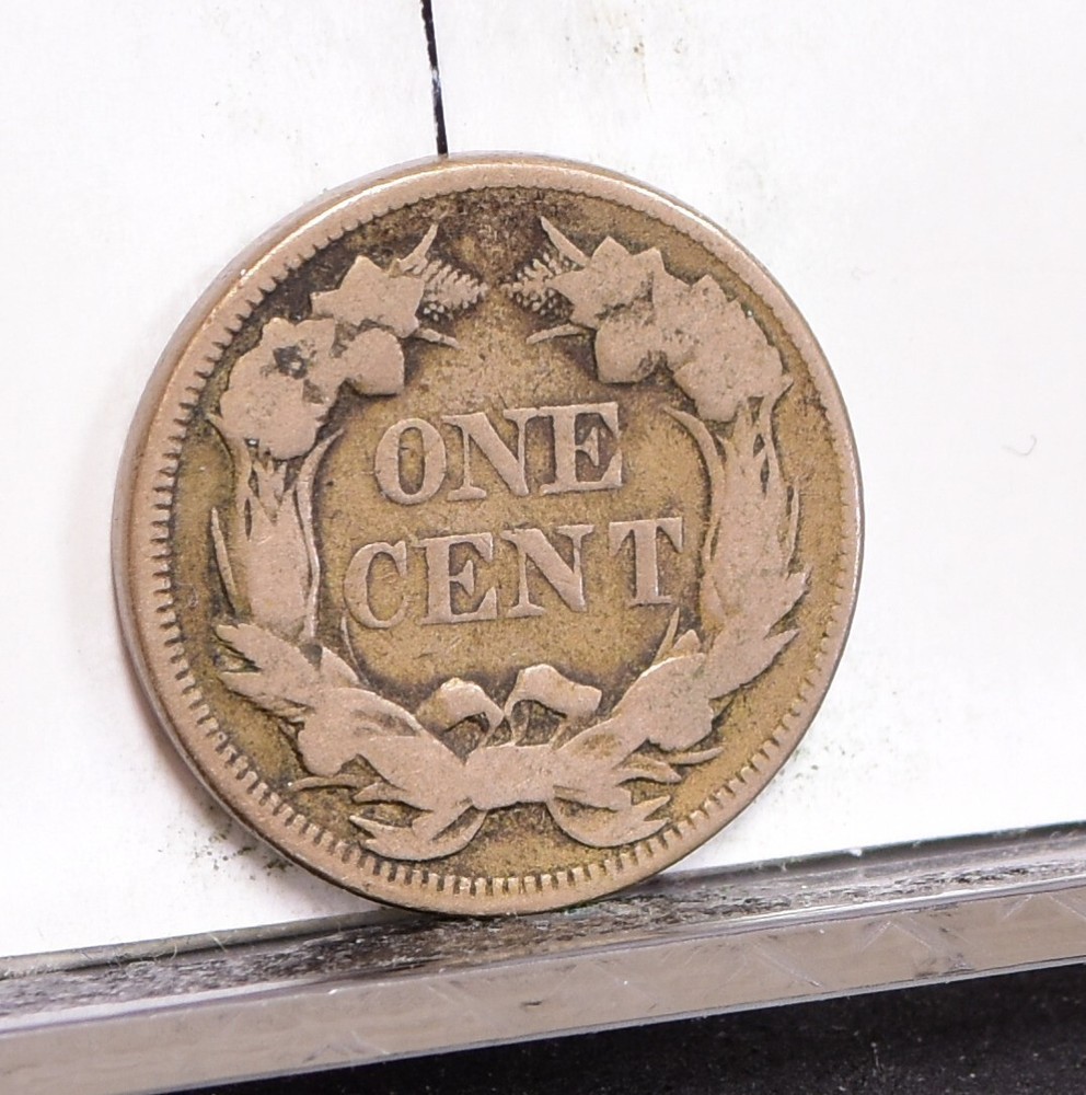 1857 Flying Eagle Cent - VG (#57350-L)