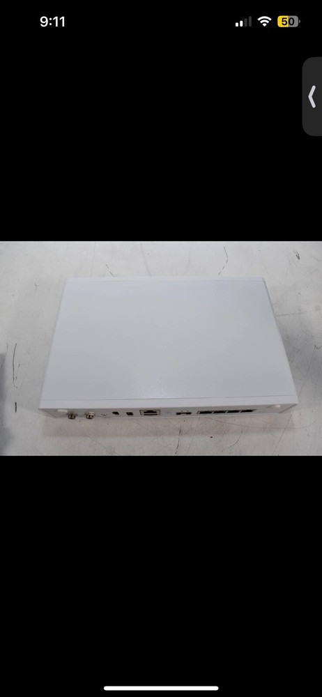 Sophos XG 106 Rev.1 Next Generation Firewall