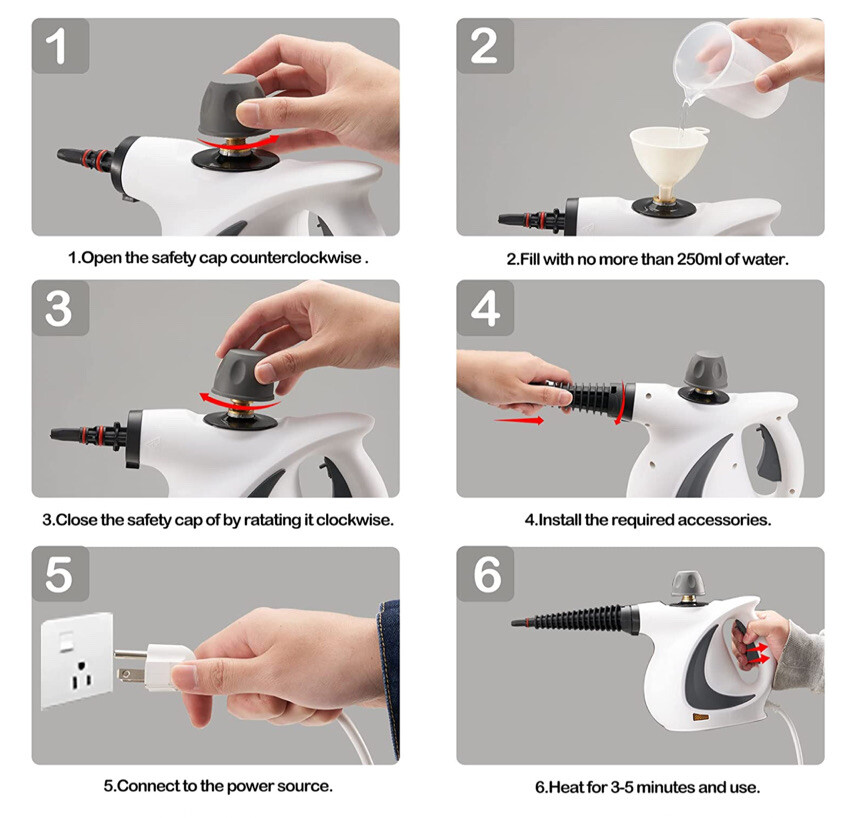Kill Bed Bugs & Their Eggs Non Toxic Steamer Tool Kills Bugs Fast Effective Safe