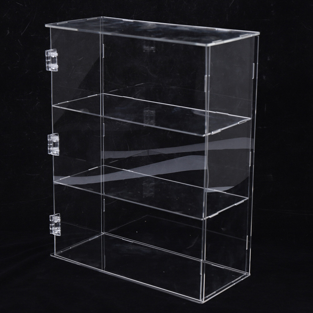 Clear Acrylic Display Box Bakery Pastry Display Case Donut Display Shelf Cake