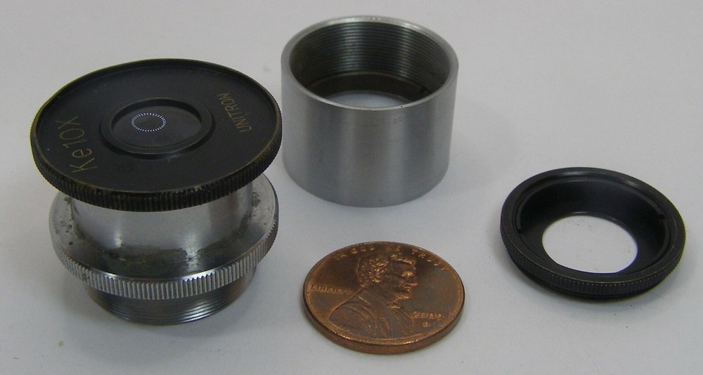 Unitron Microscope Eyepiece Ke10X 1ct.