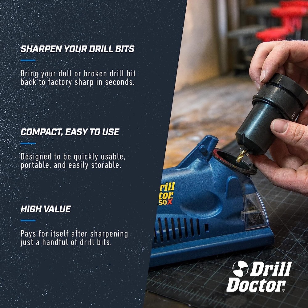 Drill Doctor DD350X Drill Bit Sharpener