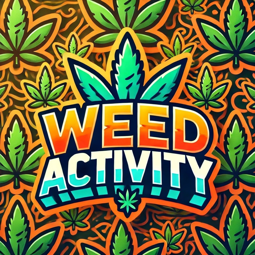 WeedActivity.com - PREMIUM TWO WORD DOMAIN NAME - Hemp, Cannabis, Weed!