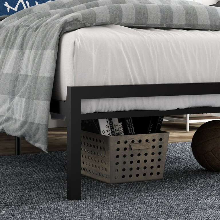 twin size metal bed frame