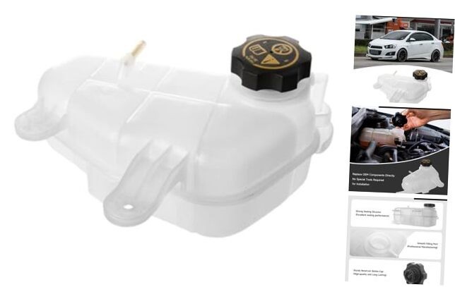 Coolant Radiator Reservoir Tank for Chevy Sonic 2012-2020 95048411