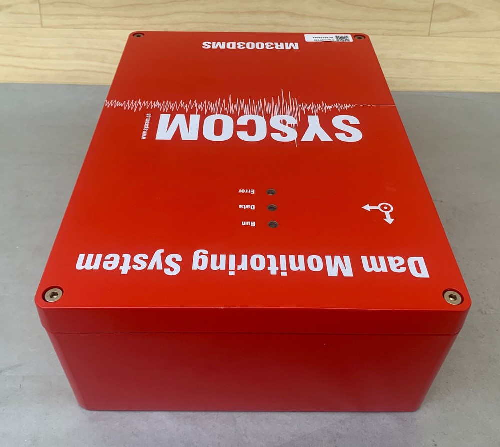Syscom MR3003DMS Strong Motion Dam Monitoring System