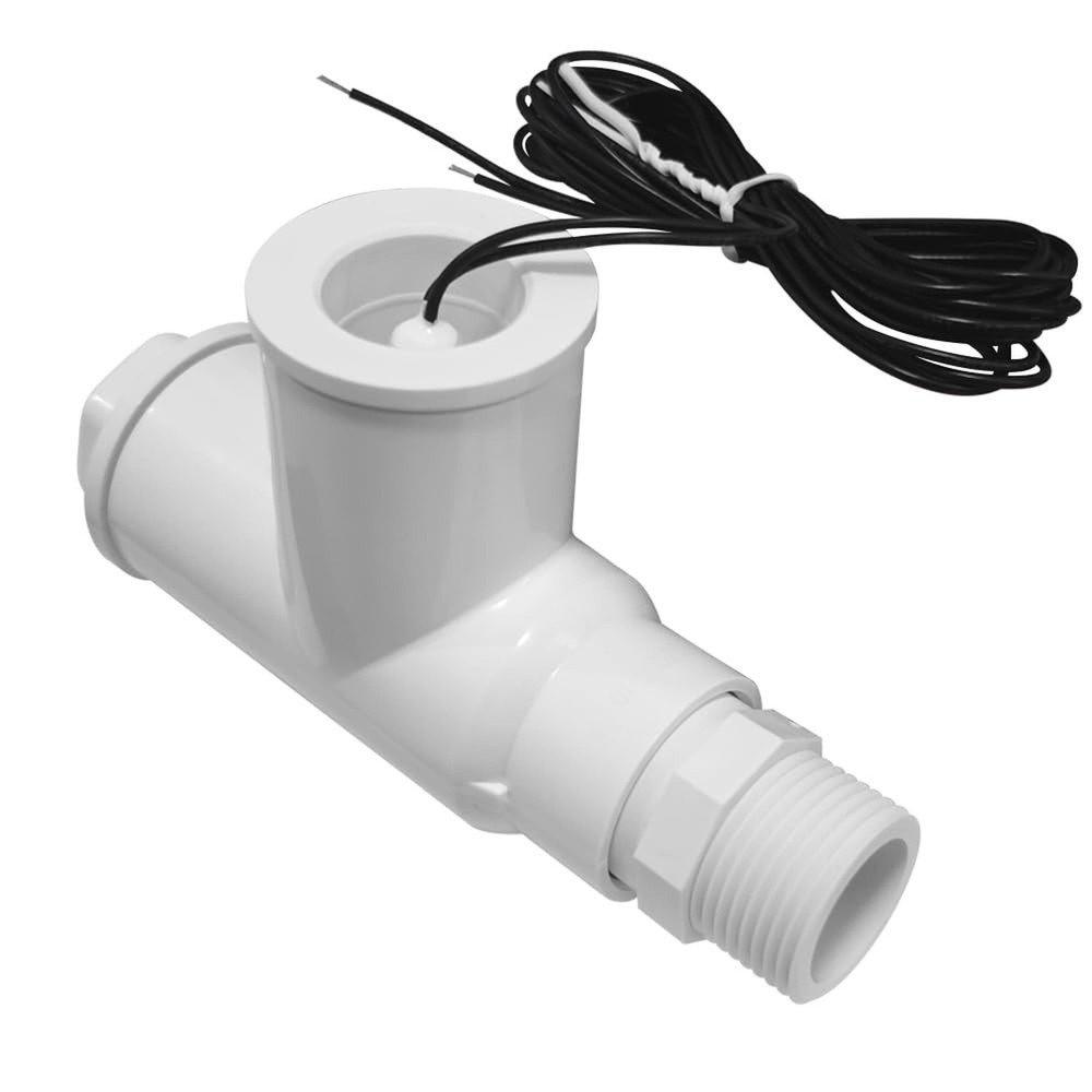 White Color SS1 Float Switch for HVAC Condensate Overflow Safety Sensor Acces...