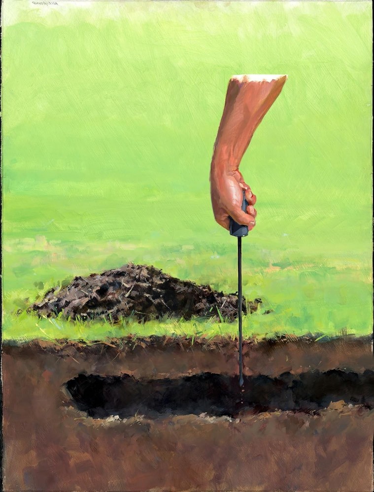 Trapping Set Includes Wedge and Probe Tool