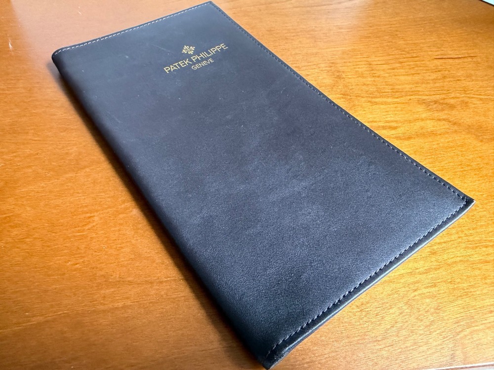 Patek Philippe Leather Folder And Booklet