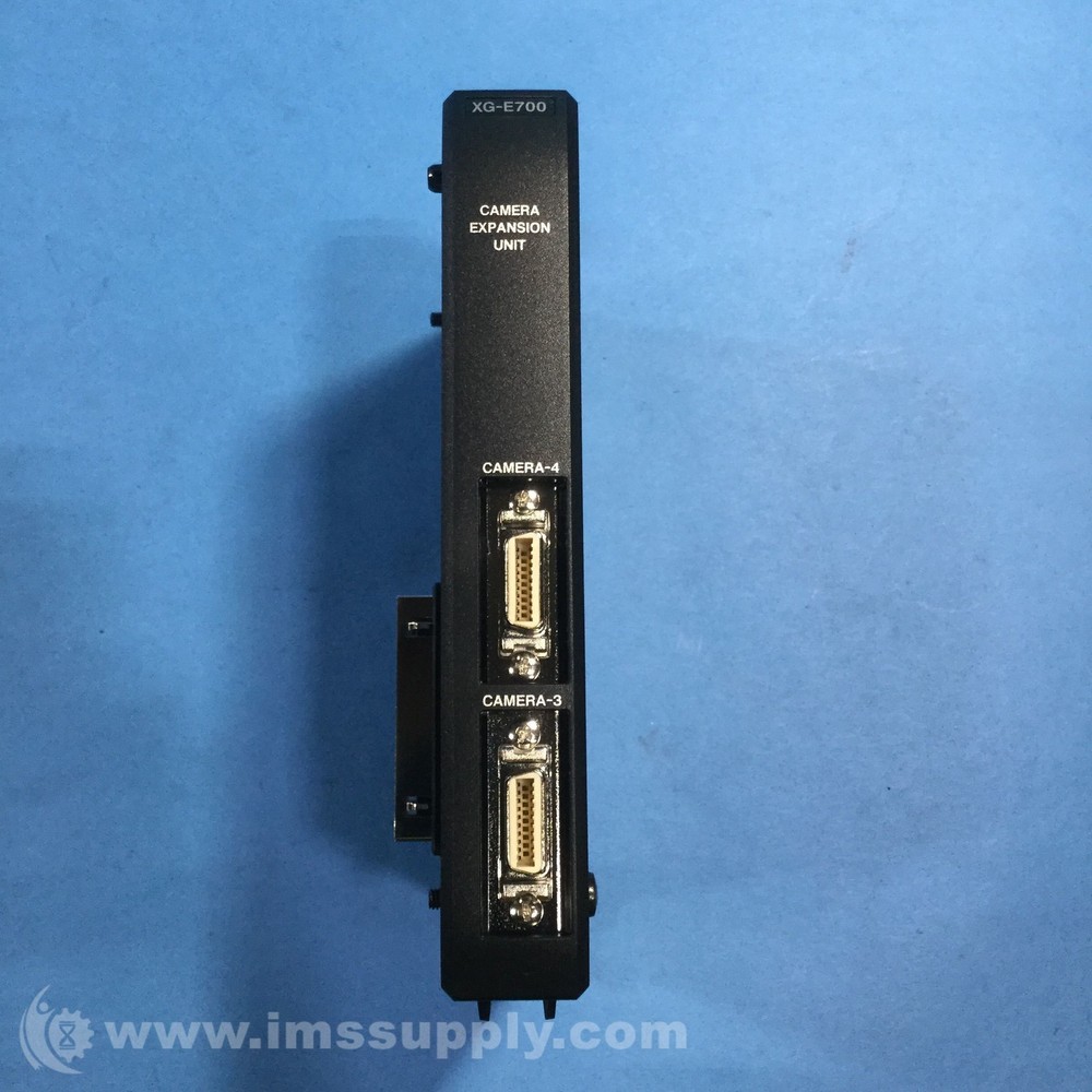 Keyence XG-E700 Camera Expansion Unit FNOB