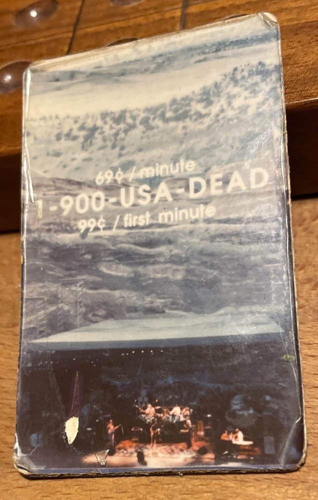 Grateful Dead magnet-- red rocks-- 1-900 ...