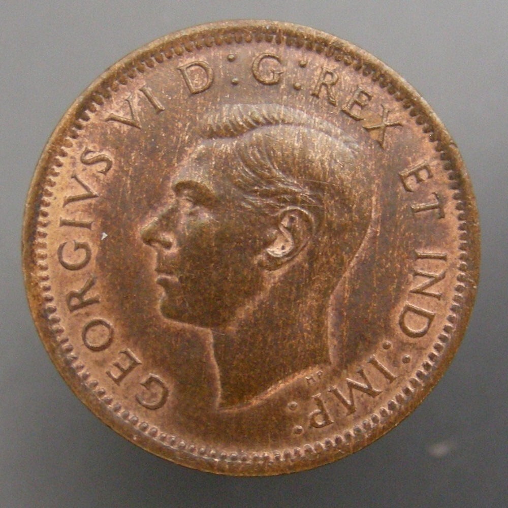 Canada George VI Small Cent 1939