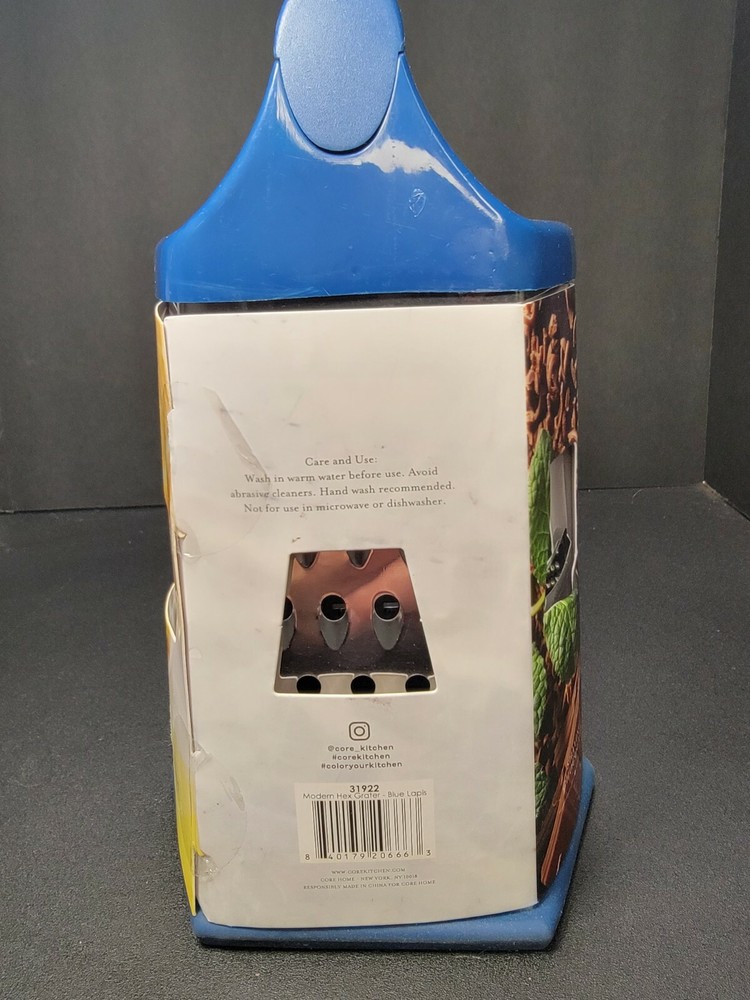 Core Kitchen Multipurpose Hex Grater