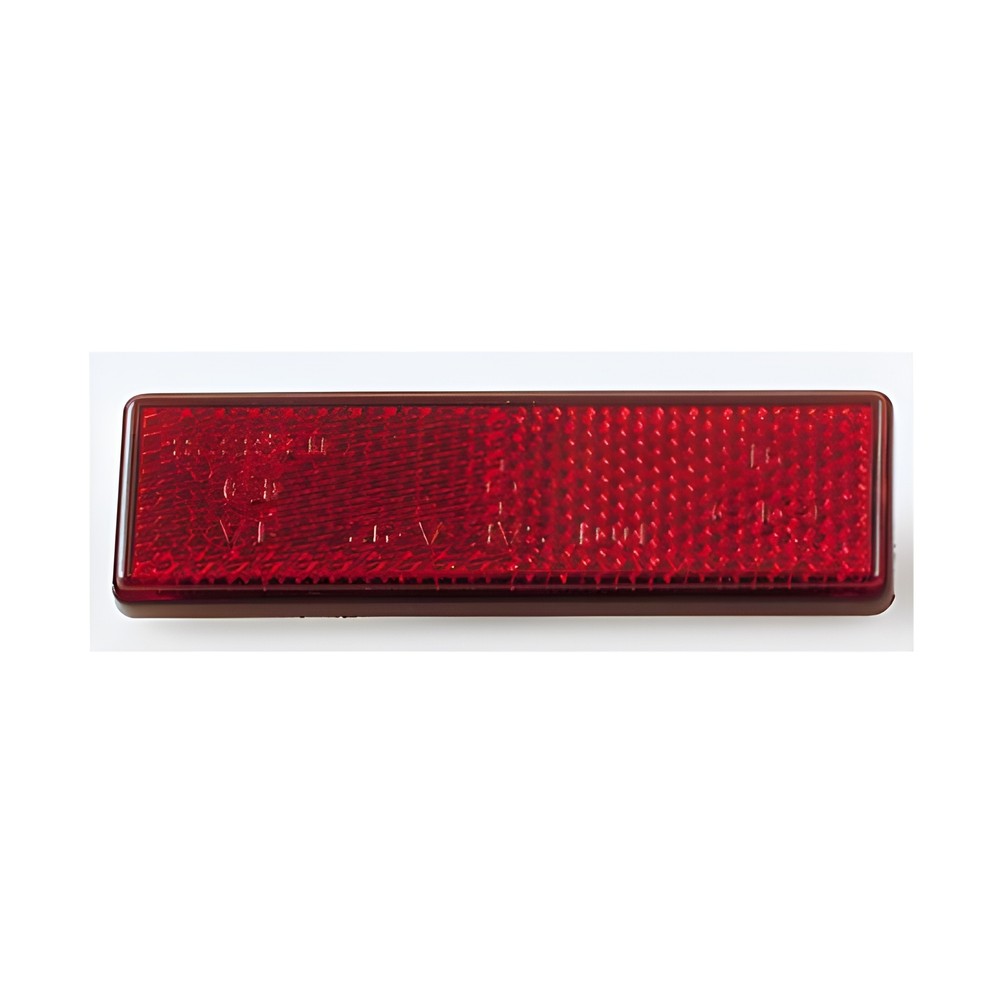 Reflector with Self-Adhesive Film