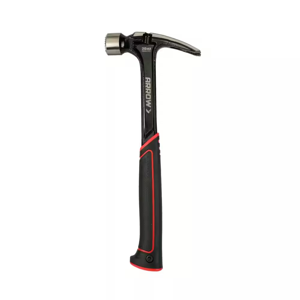 20 Oz. 1-Piece Steel Rip Claw Hammer