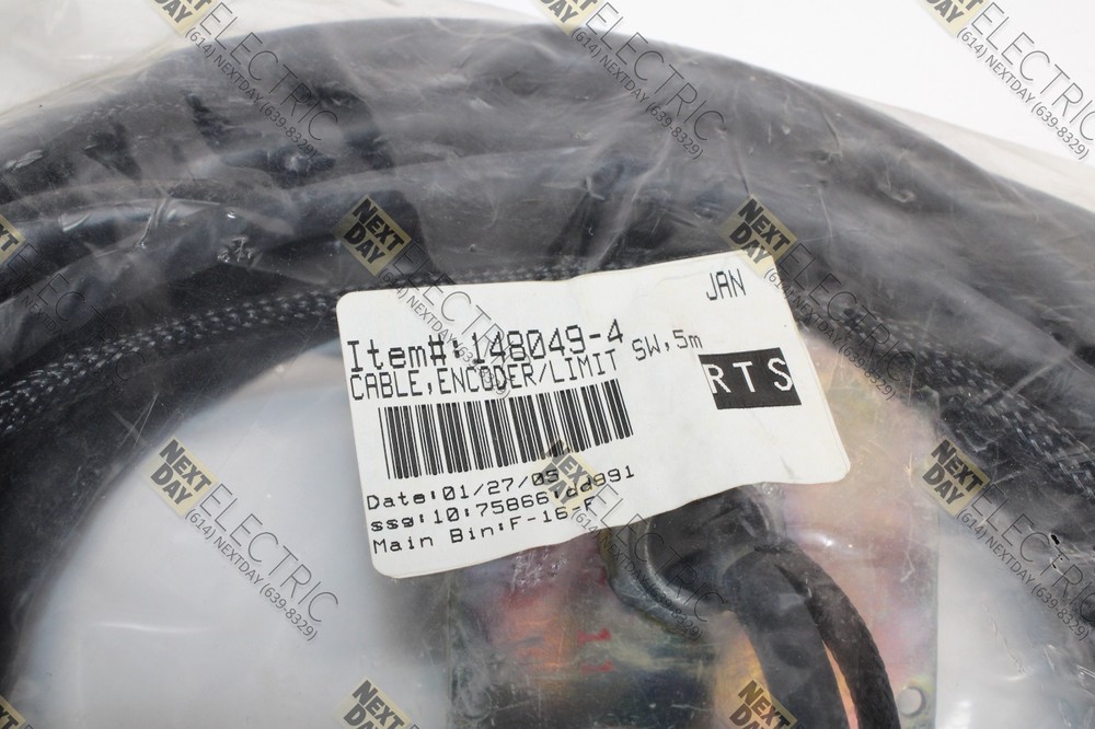 Motoman, 148049-4, Yaskawa Cable Encoder Limit Wire Assembly Harness Assy 18p