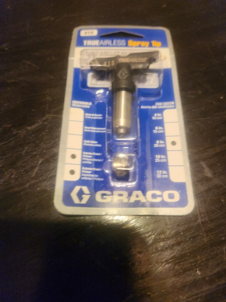True Airless Spray Tip. 415 Softspray By Graco