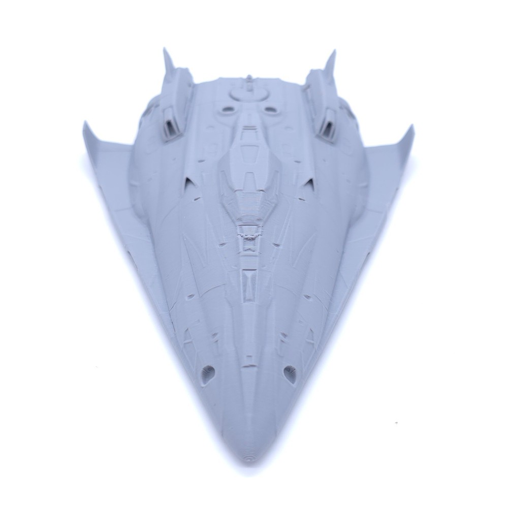 Fer Lance - 1", 3", 6" or 12" Model - Custom Space Ship Sci-Fi Elite