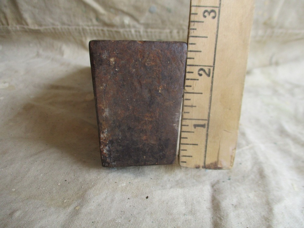 Used Spade Bit Axe Head