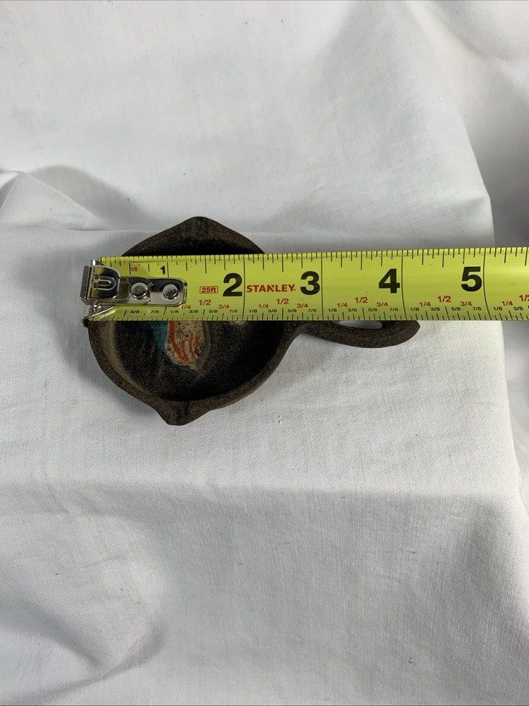 Miniature Cast Iron Skillet 3” Duck