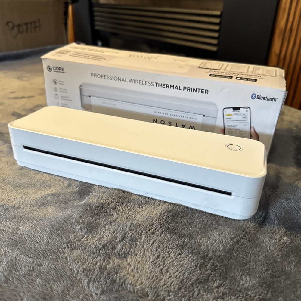 Core Innovation Professional Wireless Thermal Printer - A091117