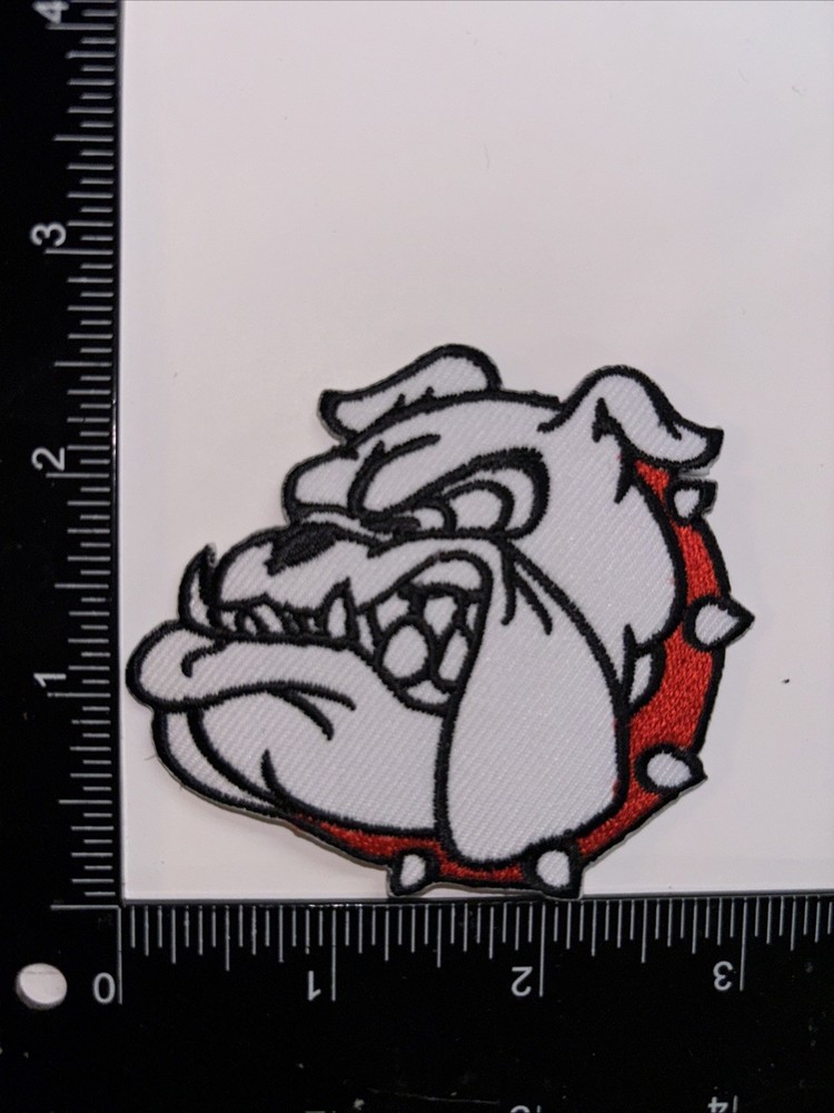 Georgia Bulldogs iron On patch