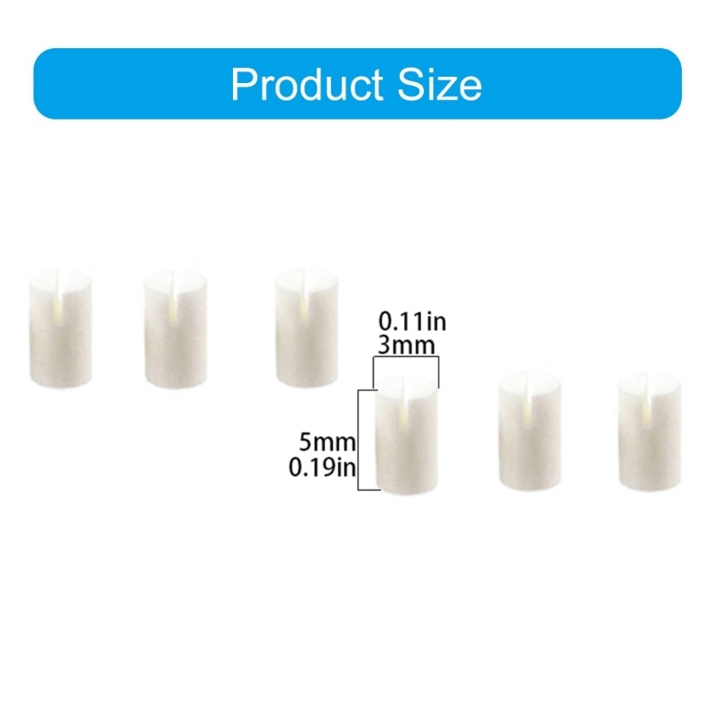 Pack of Premium Banjo 5th String Replacement Nuts Simple Installation Value Pack