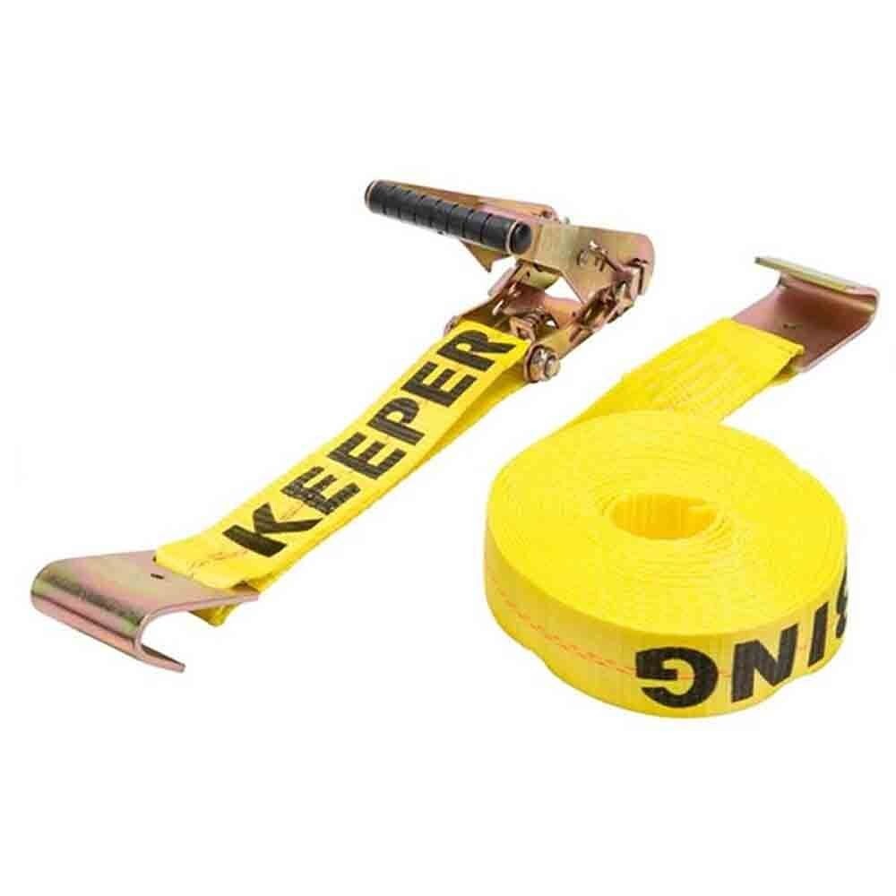 Keeper 2" X 27 Ft Ratchet Tie-Down (K-04623)