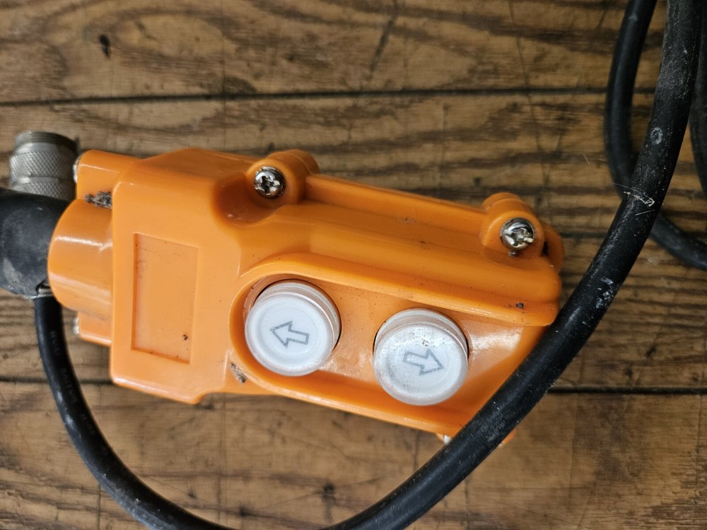 Crane Lift Winch Control Handle