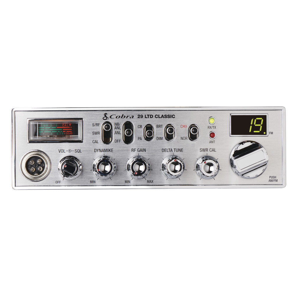 Cobra 29 LTD Classic 40-Channel AM/FM CB Radio