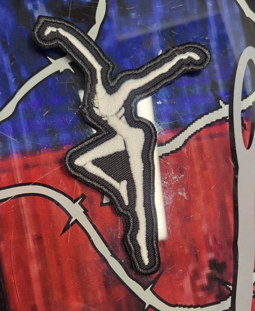 EMBROIDERED DAVE MATHEWS BAND ROCK PATCH (Please Read Ad)