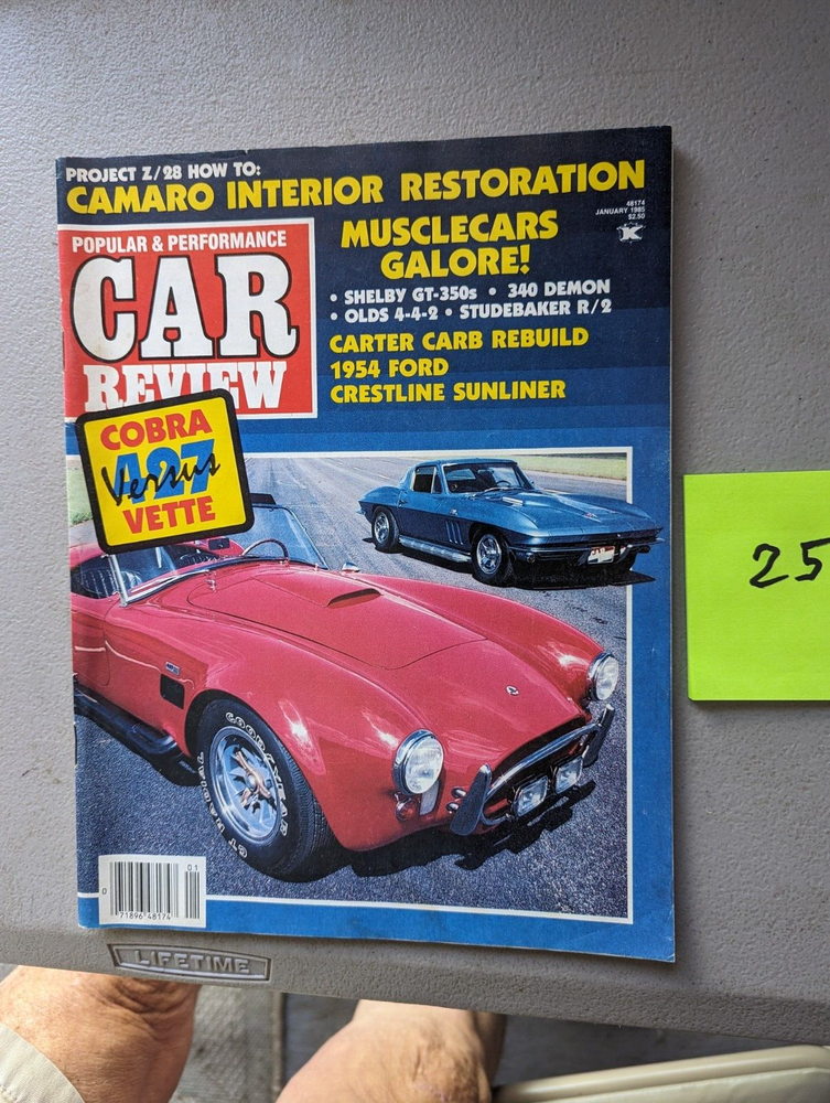 Studebaker R2 Article Car Review Magazine