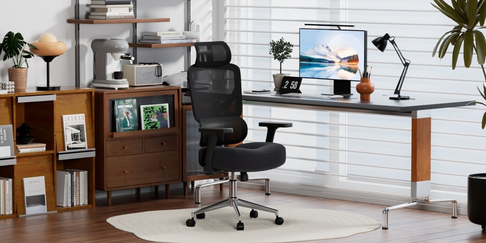 Ergonomic High Back Home Office Computer Desk Chair Mesh Rolling Work Task Chair